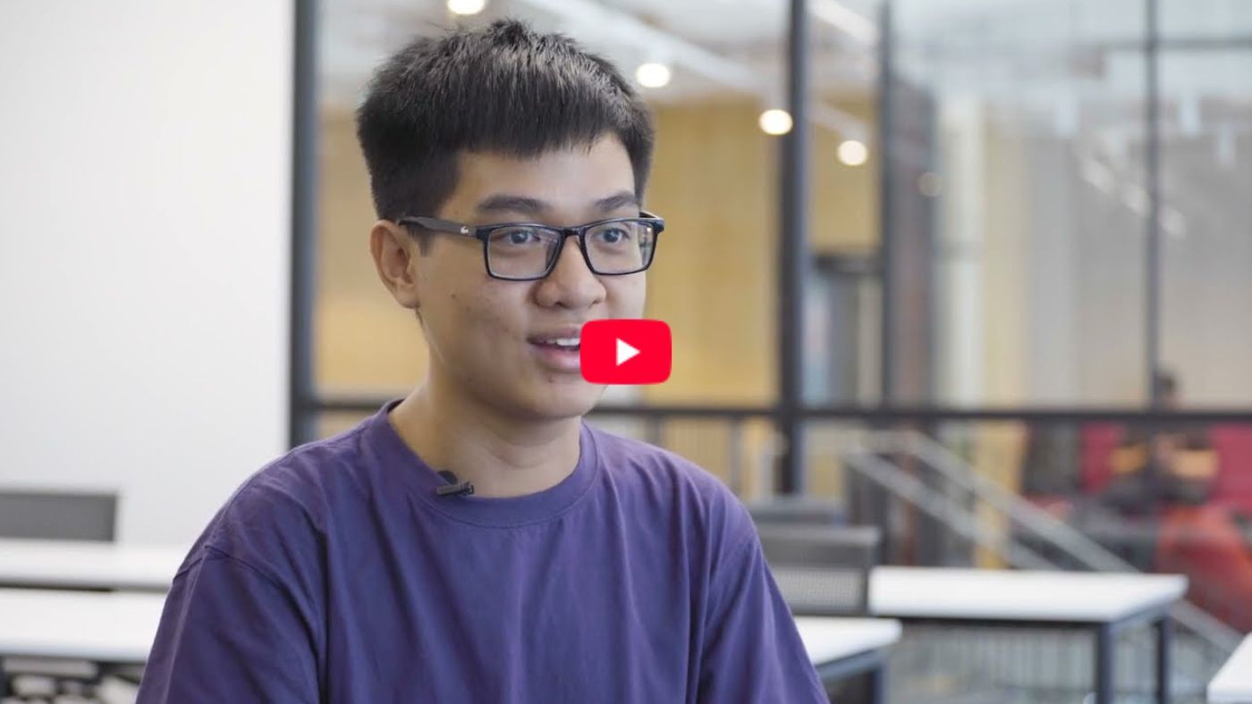 Play Video -  My Curtin College experience - Thien (Vietnam)