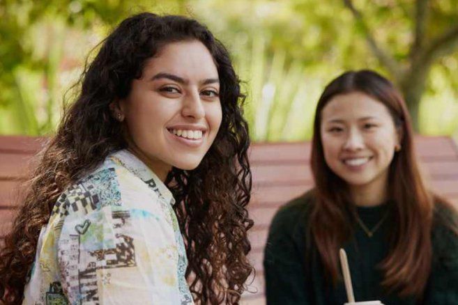 friends girls together