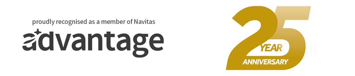 25 Years and Navitas advantage