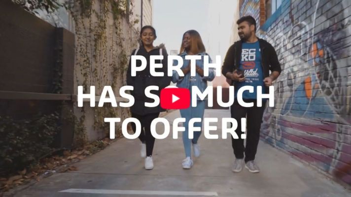 Play Video - Study & Experience Curtin College in Perth
