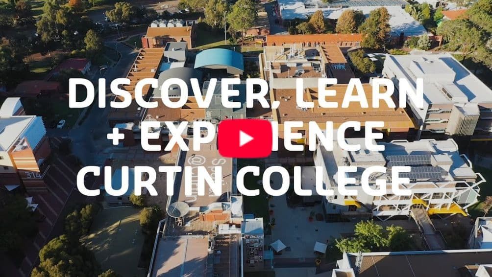 Play Video - Discover, Learn, Experience Curtin College