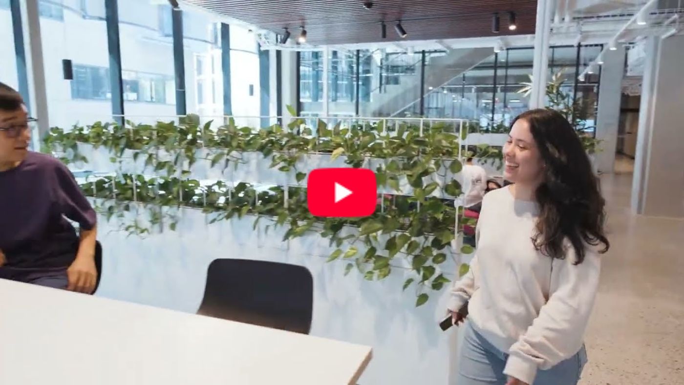 Play Video -  My Curtin College experience - Rebecca (Australia)