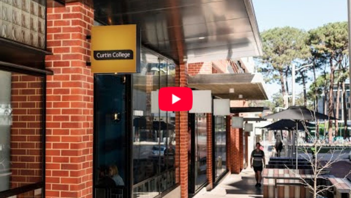 Play Video - Welcome to Curtin College